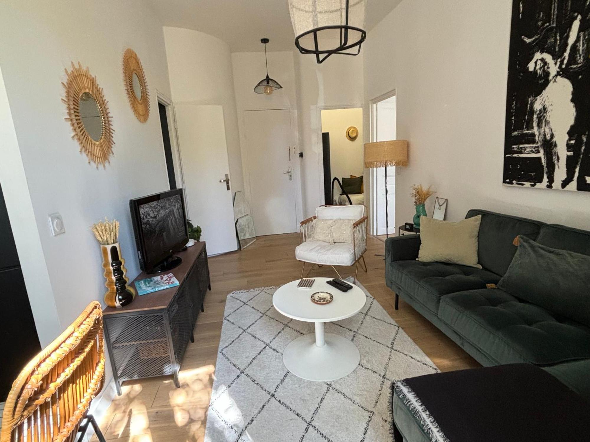 Apartament Pablo Marsylia Zewnętrze zdjęcie